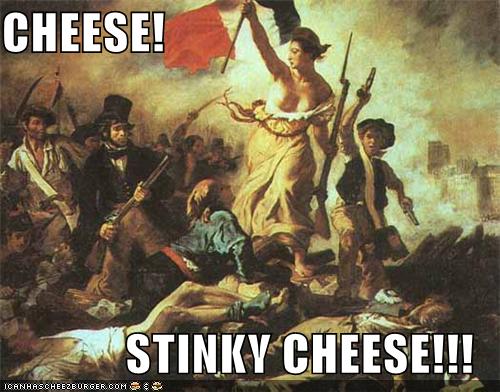 Cheese, Stinky Cheese
